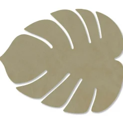 Leaf Coaster 12x14 cm, Herbal Dust