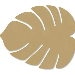 Leaf Coaster 12x14 cm, Herbal Dust