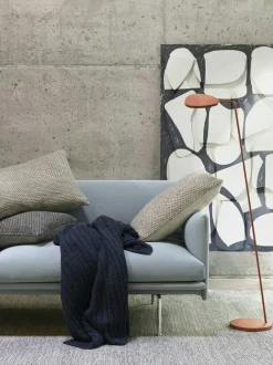 Leaf Floor Lamp, White