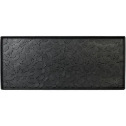 Leaf Shoe Tray L, Black