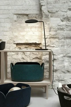 Leaf Table Lamp, Dark Green