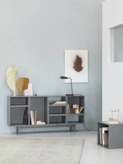 Leaf Table Lamp, Dark Green