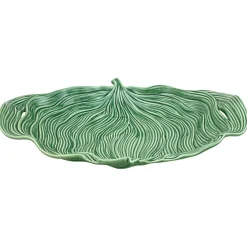 Leaves Folhas Platter, 27x37 cm