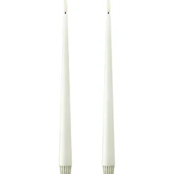 Led Candles 2-pack 40 cm, Deep Wine
