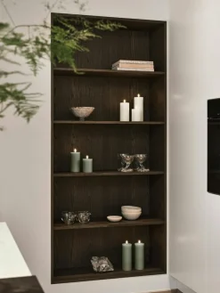 Led Pillar Candle 15 cm, Ice Latte