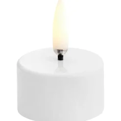 LED Tealight Candle, White