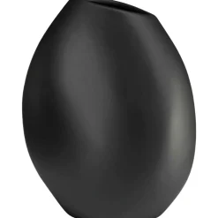Lee Vase 18cm, Black