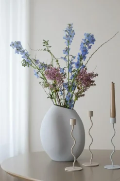 Lee Vase 18cm, Black