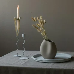 Lee Vase 18cm, Black