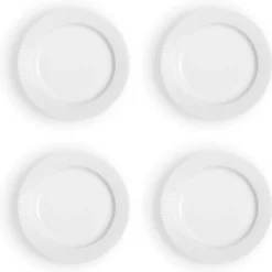Legio Nova Side Plate 19 cm 4-pack, Black