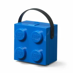 LEGO® Box With Handle 4 Knobs, Red