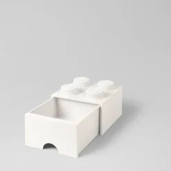 LEGO® Drawer 4 Knobs, White
