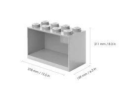 LEGO® Shelves 2-pack, Medium Stone Grey
