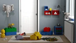 LEGO® Storage With 2 Drawers 8 Knobs, Light Purple