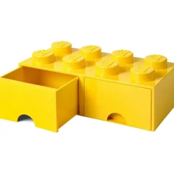 LEGO® Storage With 2 Drawers 8 Knobs, Light Purple
