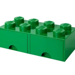 LEGO® Storage With 2 Drawers 8 Knobs, Light Purple