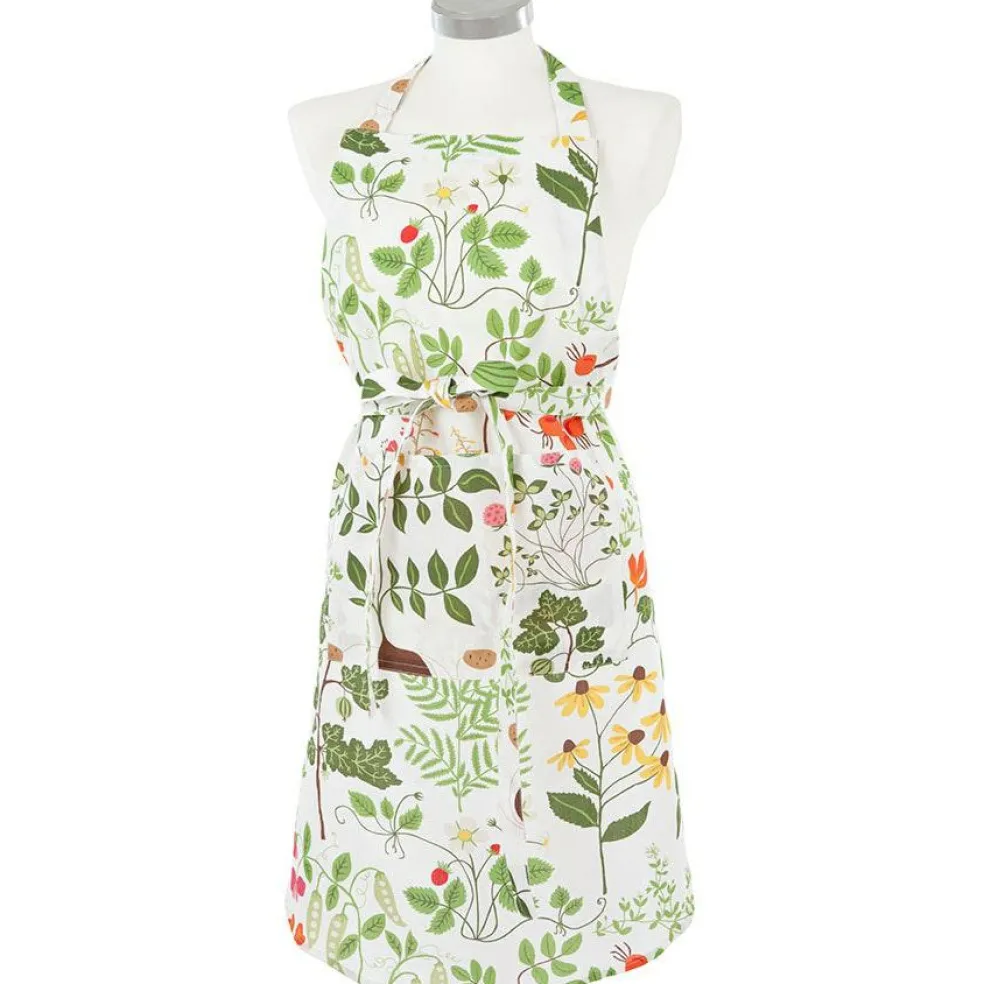 Leksand Apron, White