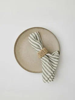 Leon Napkin 45x45 cm, Seagrass
