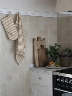 Leon Oven Glove Stripes, Spice