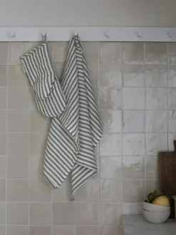 Leon Oven Glove Stripes, Spice