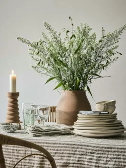 Leon Table Cloth 145x270 cm, Spice