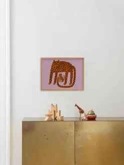 Leopards Poster 50x70 cm