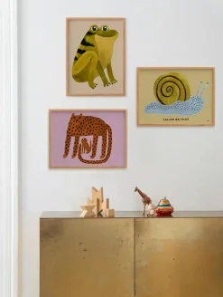 Leopards Poster 50x70 cm