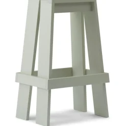 Let Bar Stool 75 cm, Dark stained Ash