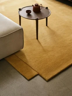 Level Wool Rug 250x350 cm, Green