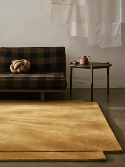 Level Wool Rug 250x350 cm, Green