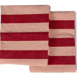 Leya Kitchen Towel 50x70 cm 2-pack, Pink / Red