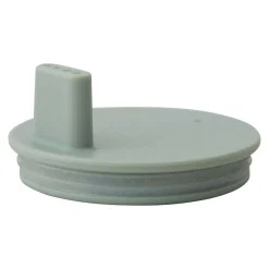 Lid To Kids Drinking Glass, Green