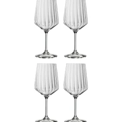 Lifestyle Red Wine Glass 63 cl, 4 Pcs