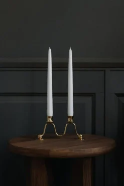 Lignano Sabbiadoro 1 Candle Holder Brass, 130 mm