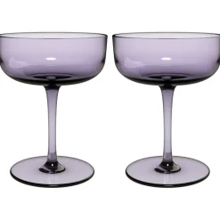 Like Champagne Glass 2-pack, Clay