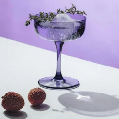 Like Champagne Glass 2-pack, Clay