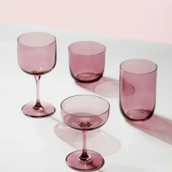 Like Champagne Glass 2-pack, Clay