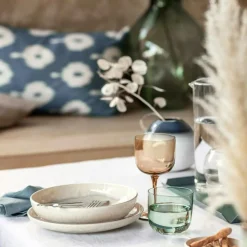 Like Water Glass 2-pack, Sage