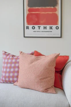 Lilja Cushion Cover 50x50 cm, Apple