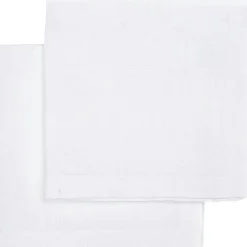 Lilly Napkin 45x45 cm 2-pack, White