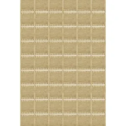 Lilly Wool Rug 180x270 cm, Claret Red