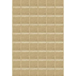 Lilly Wool Rug 180x270 cm, Claret Red