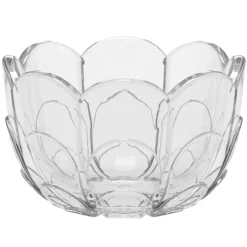 Lily Candle Holder Ø7 cm, Clear