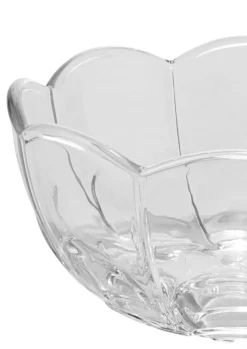 Lily Candle Holder Ø7 cm, Clear
