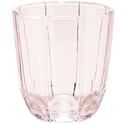 Lily Water Glass 32 cl 2-pack, Pink