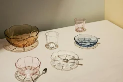 Lily Water Glass 32 cl 2-pack, Pink