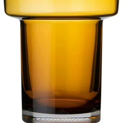 Limelight Tulip Vase 19,5 cm, Amber