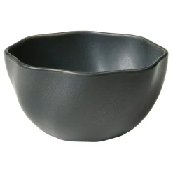 Limfjord Bowl Dark Grey Melange, 14 cm