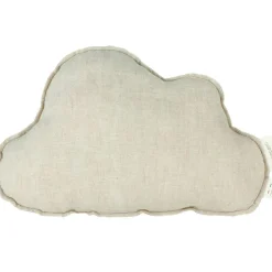 Lin Français Cloud Cushion, Greige