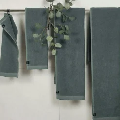 Lina Bath Sheet 100x150 cm, Powder